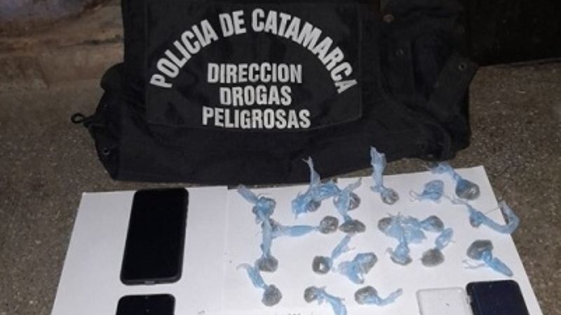 Allanamientos antidrogas en Santa María y Tinogasta