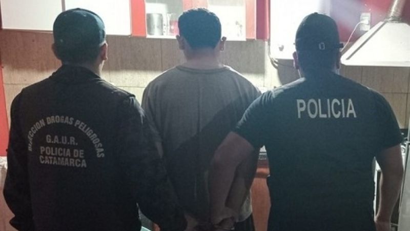 Allanamientos antidrogas en Santa María y Tinogasta