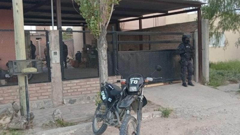 Allanamientos antidrogas en Santa María y Tinogasta