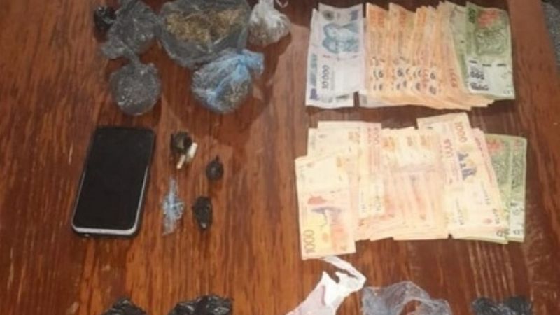 Allanamientos antidrogas en Santa María y Tinogasta