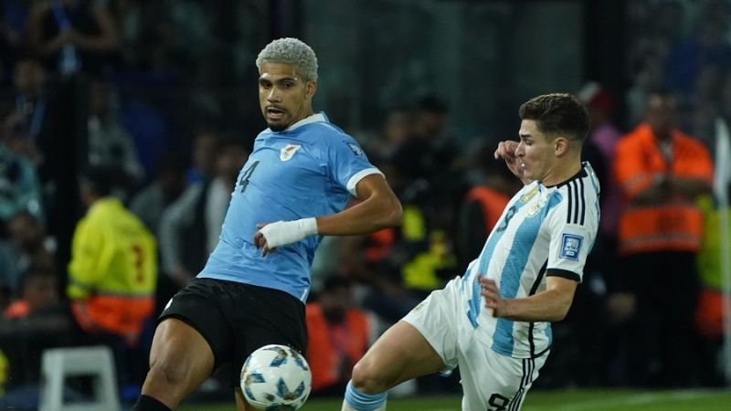 Argentina visita a Uruguay, por las Eliminatorias