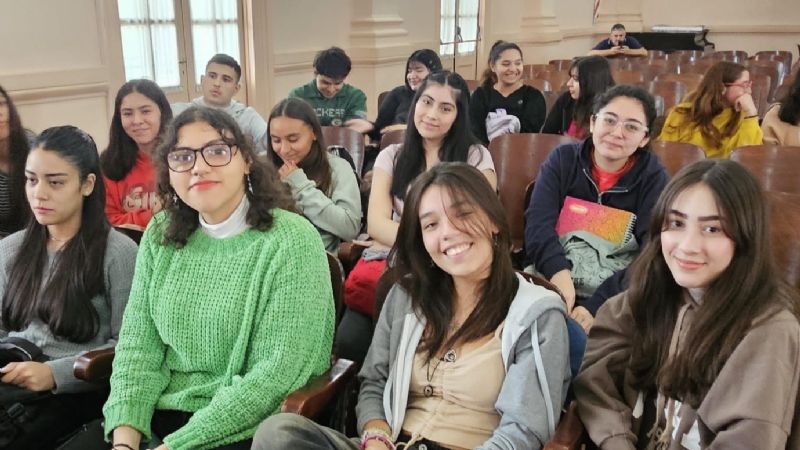 Finalizó el trayecto de ingreso a la vida universitaria en Humanidades
