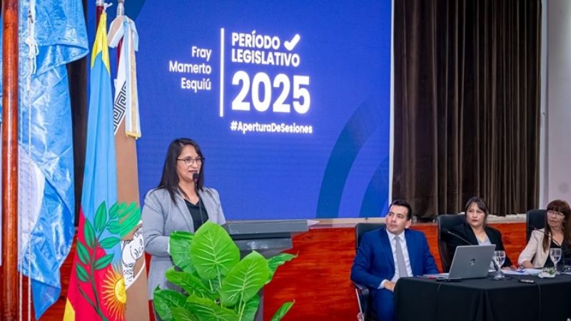 Benavidez inauguró el período de sesiones ordinarias en FME