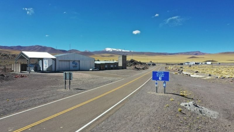 Habilitado el Paso San Francisco