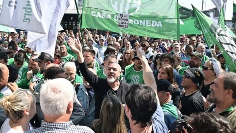 En la previa a la huelga general, ATE confirmó un paro nacional la semana próxima