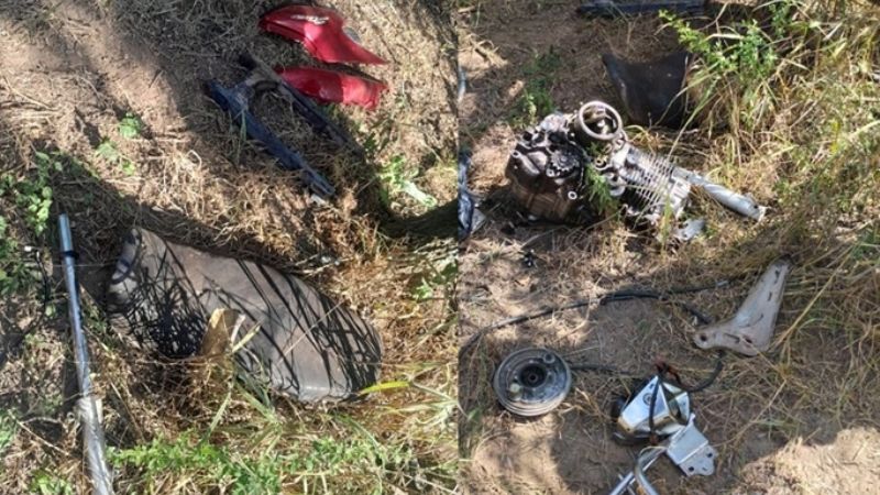 Secuestran motopartes