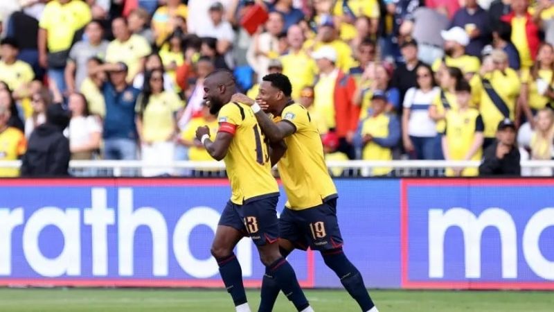 Ecuador es escolta de la Argentina