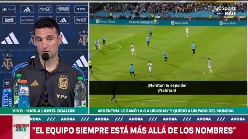 "El equipo está, más allá de los nombres"