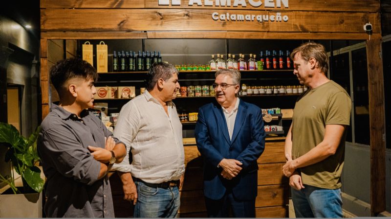 Nuevo espacio gastronómico con identidad culinaria catamarqueña