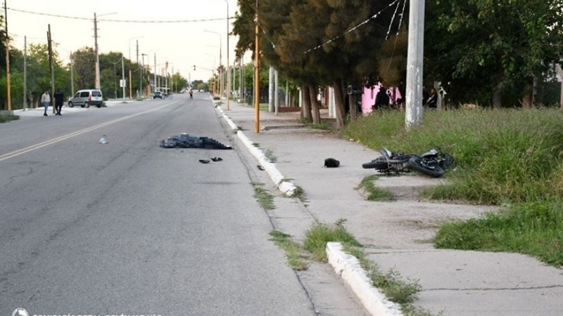 Accidente fatal en la ciudad de Belén