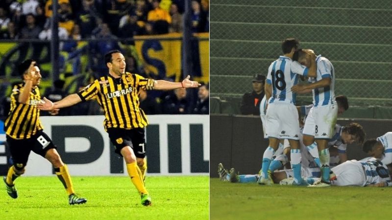 Racing con Santamarina, por Copa Argentina