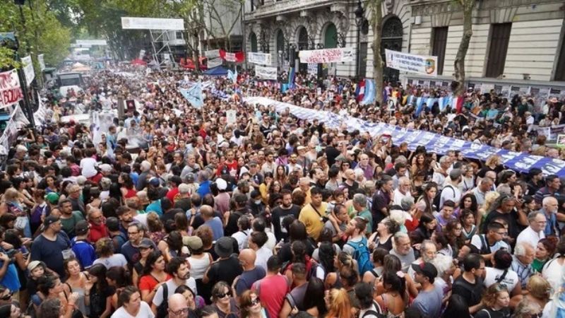 Marchas por la Memoria en todo el país