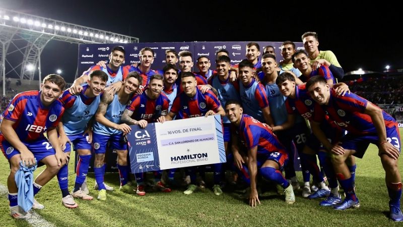 San Lorenzo avanzó por su arquero Devecchi