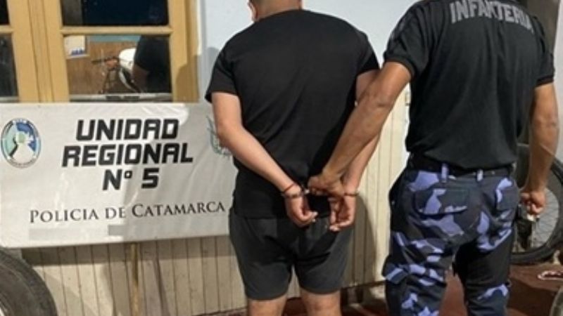 Agredió a su hermano quien debió ser hospitalizado