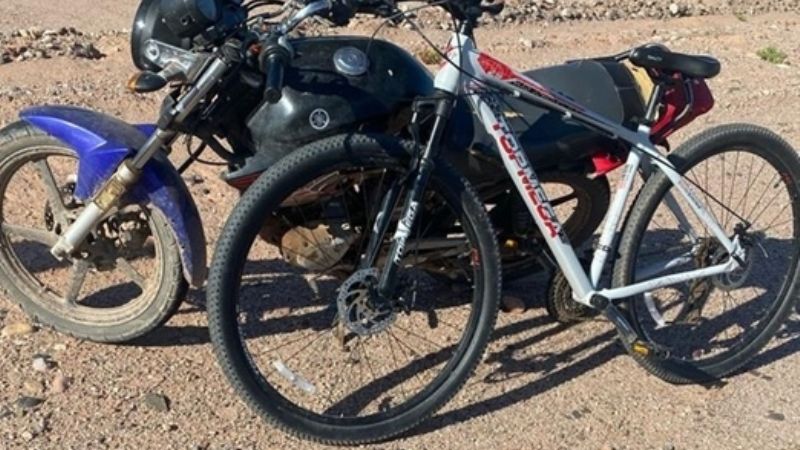 Una pareja riojana detenida por un robo