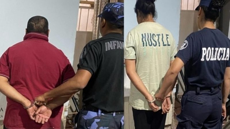 Una pareja riojana detenida por un robo