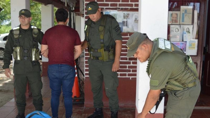 Transportaba 7 kilos de droga