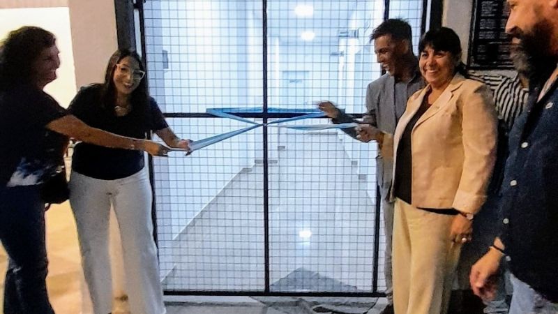 Ciencias Económicas inauguró obras complementarias en el Polideportivo institucional