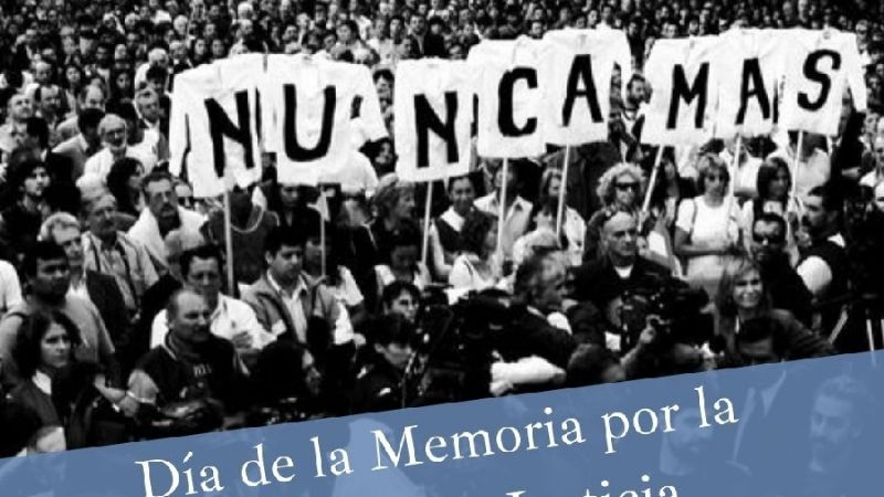 Por la Memoria presente, ¡siempre!