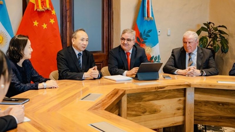 Catamarca fortalece vínculos con China y busca ampliar inversiones