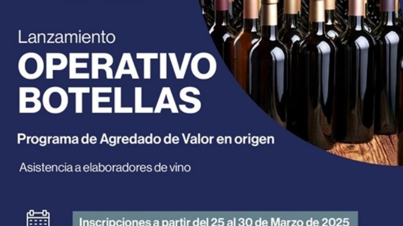 Lanzamiento del Quinto Operativo Botellas 2025