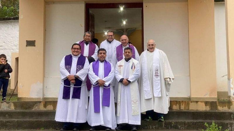 Reunión de sacerdotes del Decanato Centro