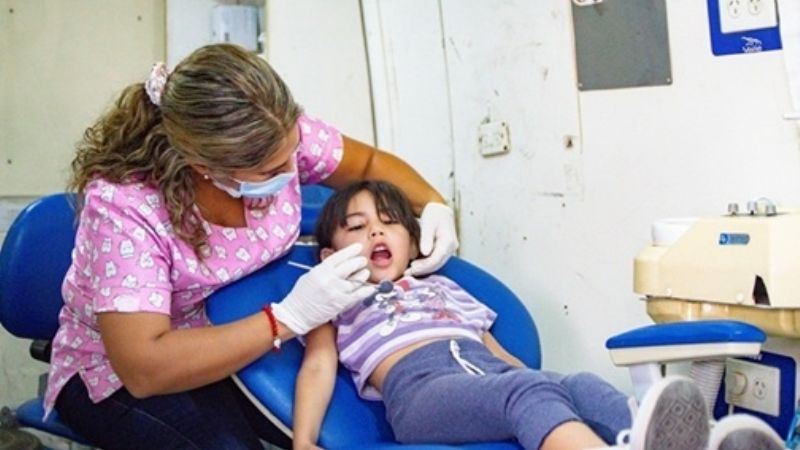 Lleguemos al Barrio realizó más de 300 prestaciones en Banda de Varela