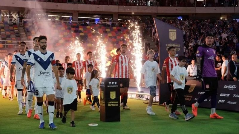 Estudiantes-Vélez, por la Supercopa Internacional