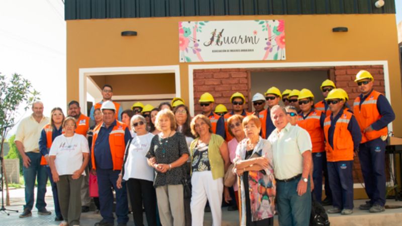 MARA impulsa el desarrollo comunitario con la inauguración de nuevas obras en Andalgalá