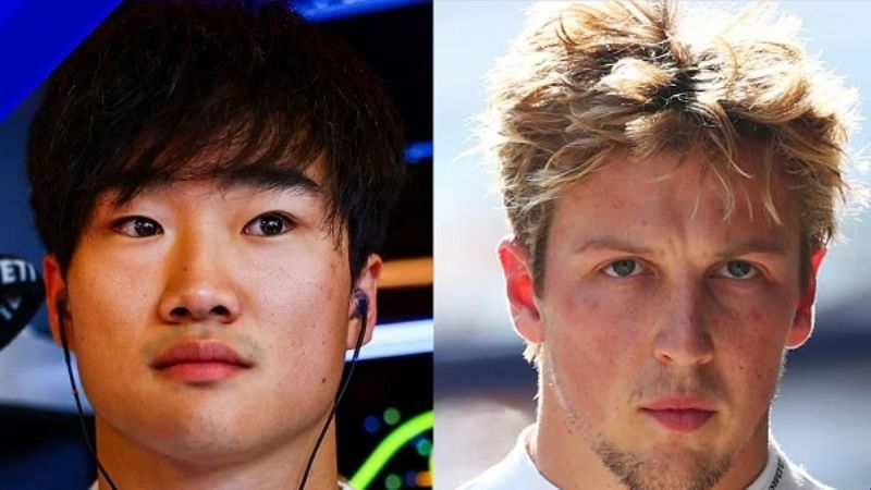 Cambio en Red Bull: Yuki Tsunoda reemplazará a Liam Lawson