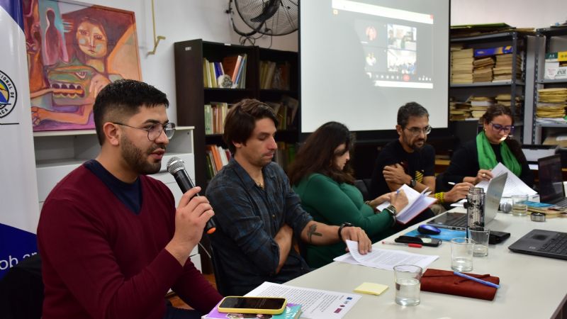 Conversatorio “Derechos Humanos, Memorias y Re-existencias