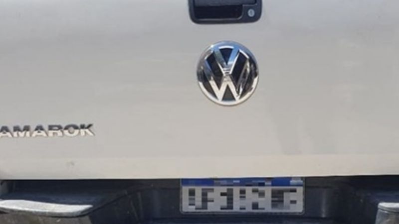 Secuestran una Amarok "melliza"