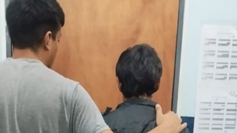 Atraparon a un violento asaltante