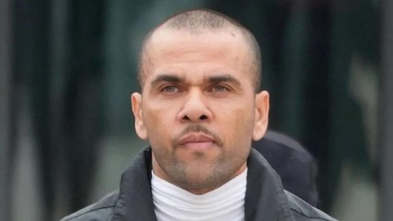 Dani Alves fue absuelto en causa por violación
