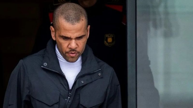 Dani Alves fue absuelto en causa por violación