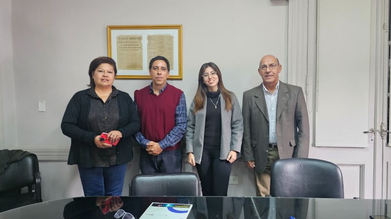 Estudiante de la UNCA hará relevamiento en la Escuela 260