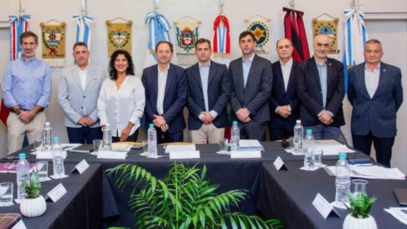 Catamarca fue sede de la primera reunión del Consejo Federal Agropecuario Regional NOA