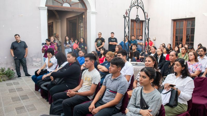 Ex presas políticas brindaron su testimonio en la charla “Memorias Cercanas”