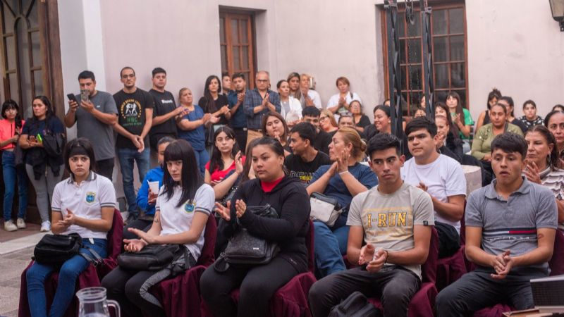 Ex presas políticas brindaron su testimonio en la charla “Memorias Cercanas”