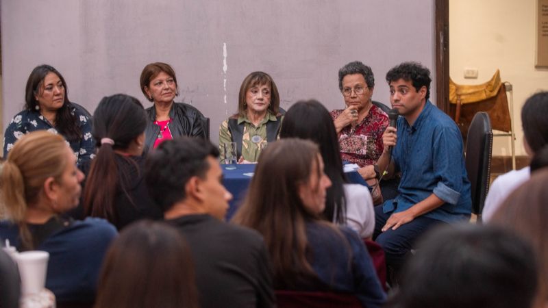 Ex presas políticas brindaron su testimonio en la charla “Memorias Cercanas”