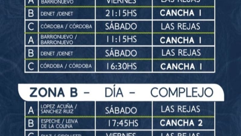 Los Principiantes juegan su fecha de la Asociación