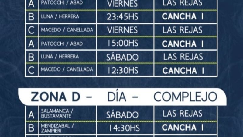 Los Principiantes juegan su fecha de la Asociación