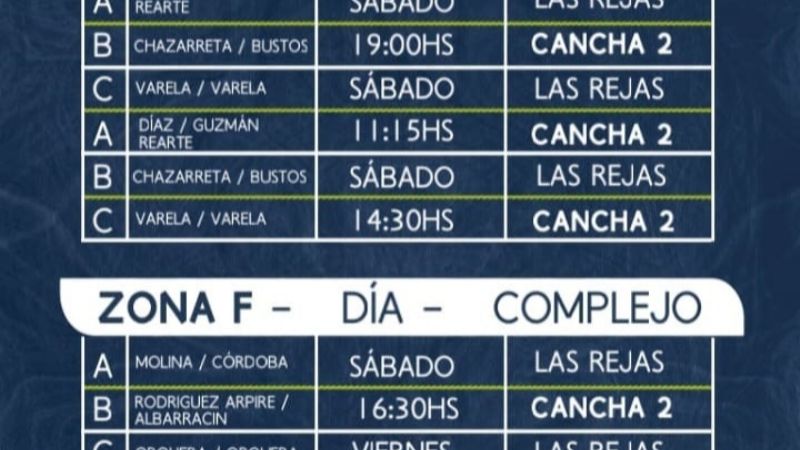 Los Principiantes juegan su fecha de la Asociación