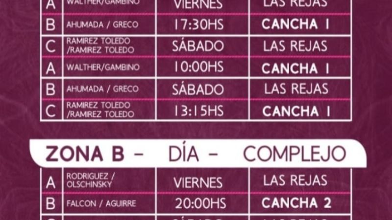 Los Principiantes juegan su fecha de la Asociación