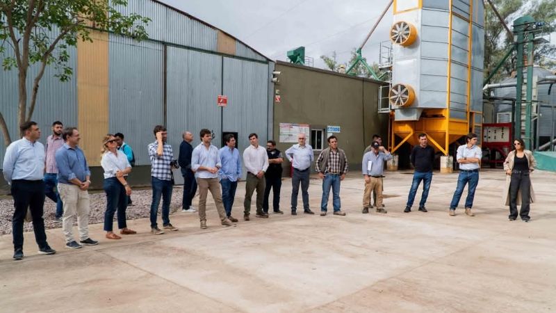 Los Altos impulsa el desarrollo agropecuario con la creación del “Cluster Semillero”