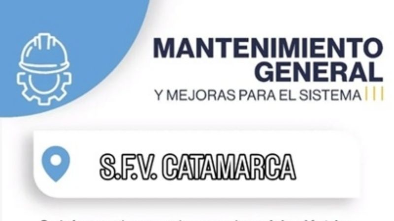 Atención: este domingo habrá un corte de energía programado en la Capital