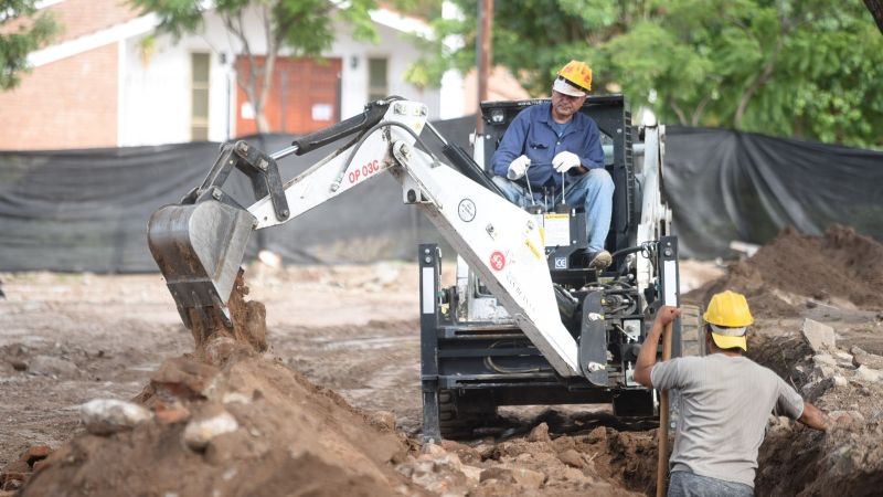 Pronto el barrio Villa Parque Chacabuco tendrá su plaza totalmente renovada