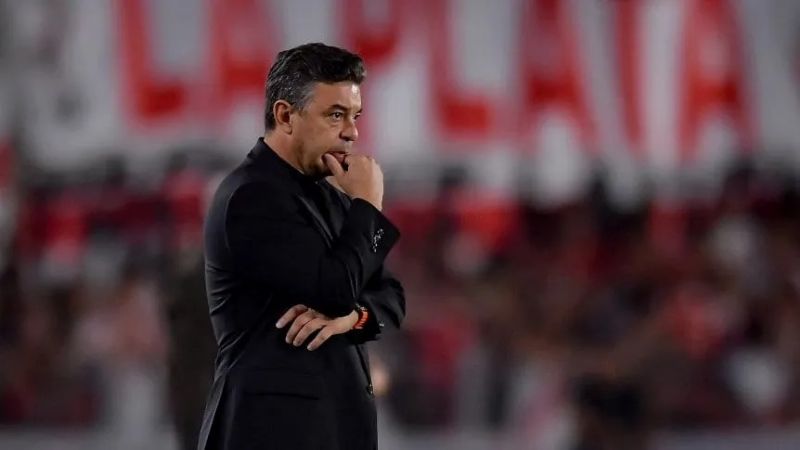 Gallardo pidió más paciencia a los hinchas