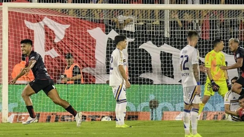 Boca cayó ante “Ñuls” y no pudo volver a la cima