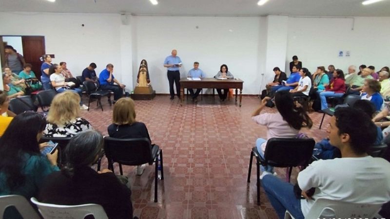 Se  realizó la Asamblea del Santuario Catedral